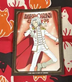 △ 家庭教師ヒットマンREBORN カラオケの鉄人 ミニフォト風カード