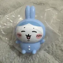 ちいかわ ソフビフィギュア4 ハチワレ ガチャガチャ