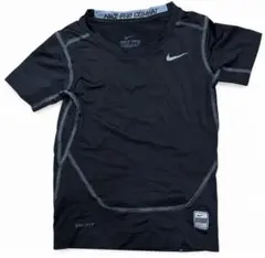 Nike Pro Combat DRI-FIT トレーニングシャツ 黒