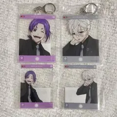 ブルーロック 御影玲王 凪誠士郎 スーツモデル アクキー　カードセット