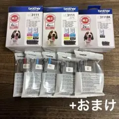 brother LC3111BK-2PK 1箱イエロー マゼンタ シアン各3個 - メルカリ