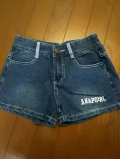 ANAPGIRL　S　デニムショートパンツ