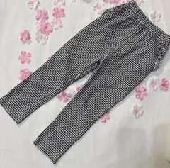 プティマイン 8分丈ストレッチパンツ 130cm