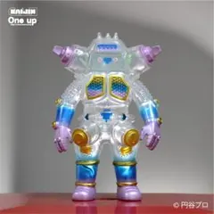 KAIJIN x One up.　キングジョー　ガンメタリックパール ピンク KAIJIN x One up. キングジョー ピンク 新品未開封 - メルカリ