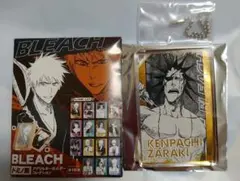 BLEACH 更木剣八 ドミノ風アクリルキーホルダーコレクション