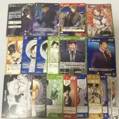 名探偵コナン　カード　18枚まとめ売り