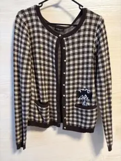 earth music&ecology まどマギコラボ カーディガン