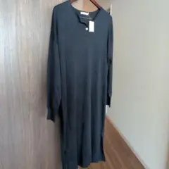 CRAFT ブラック ロングワンピース M