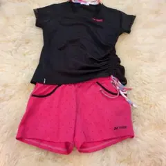 YONEX　ヨネックス　 テニスウェア　 Tシャツとショートパンツセット