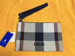 ブルーレーベルクレストブリッジ　サコッシュ　ポシェット　ポーチ　スマホケース