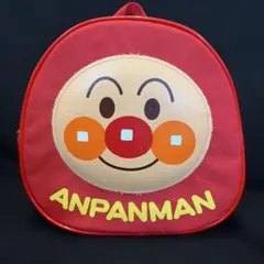 アンパンマン　リュック　赤