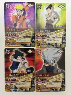 2026年最新】ナルティメットカードバトル カカシの人気アイテム - メルカリ