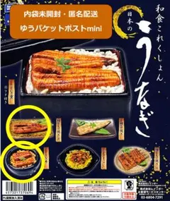 和食コレクション日本のうなぎ　鰻かば焼きB・うな丼・内袋未開封