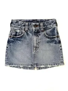 古着　デニムスカート　90s