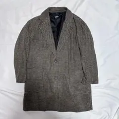 ZARA ザラ　千鳥柄　ジャケット　ブラウン