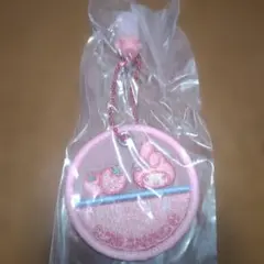 サンリオ　ミルクキャップシアーチャーム　マイメロディ