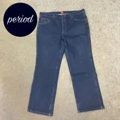 P234 wrangler ラングラー　古着　デニム　オーバーサイズ　濃紺