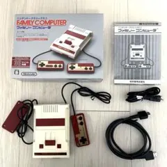 ニンテンドークラシックミニ　ファミリーコンピュータ 本体 30タイトル収録
