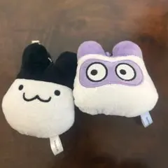 たまごっちガチャガチャ フェイスぬいぐるみ