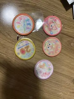 カラフルハピネス ダッフィー ワッペン リーナベル