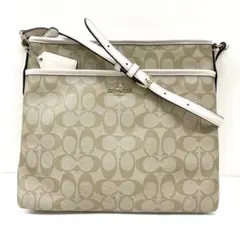 COACH シグネチャー ショルダーバッグ