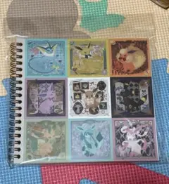 リングノート イーブイコレクション