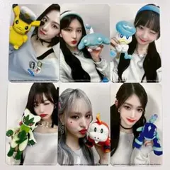 IVE alive 特典 ポケモン トレカ 6種セット コンプリート