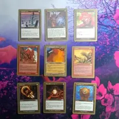 MTG ウルザの鉱山 初版　4枚セット MTG ウルザの鉱山 初版 4枚セット - メルカリ