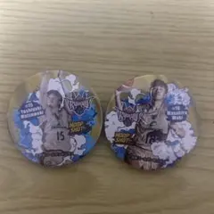 琉球ゴールデンキングス 選手バッジセット