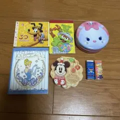 ディズニー、セサミストリートメモ帳セット+消しゴムワンピース、ミニオン2個
