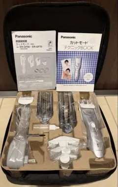 2026年最新】パナソニック バリカン er-gf80の人気アイテム - メルカリ