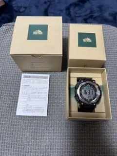 カシオ PRO TREK PRW-30クライマーライン 電波ソーラー 箱付き - メルカリ