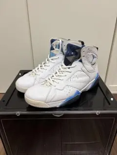 NIKE AIR JORDAN 7 ホワイト ブルー　27センチ
