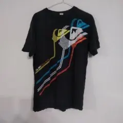 QUIKSILVER 黒色 Tシャツ Mサイズのサムネイル