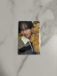 INI 許豊凡 トレカ