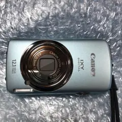 1126 Canon カメラ IXY 930IS PC1437 水色 - メルカリ