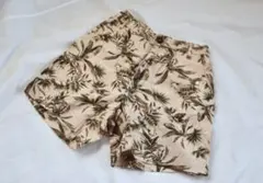 OZOC 花柄ショートパンツ 38サイズ