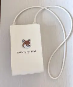 Maison Kitsune メゾンキツネ　ラネージュ　ショルダーバッグのサムネイル