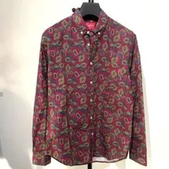 2026年最新】supreme paisley fleece shirtの人気アイテム - メルカリ