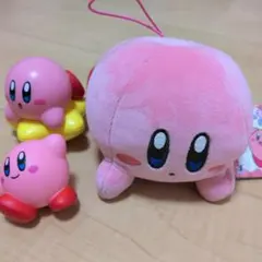 カービィ ぬいぐるみ フィギュア3点