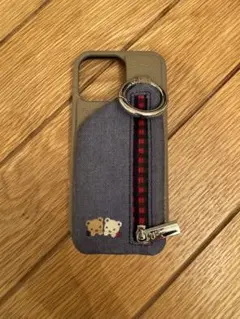 ファミリア　エジュー　コラボ　iPhone13proケース