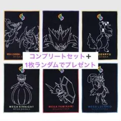 ポケモン　メガシンカ1番くじ