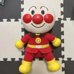 アンパンマン ぬいぐるみ マント付き 約30cm