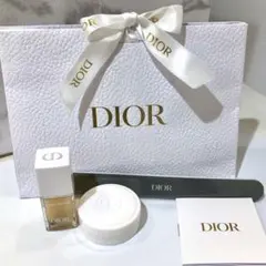 ♡Dior ネイルケアセット