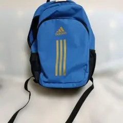 新品　アディダス リュックサック スポーツバッグ 子供用　21L 軽量　ブルー