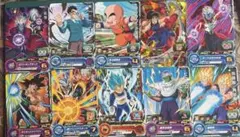 ドラゴンボールヒーローズ 10枚セット まとめ売り スーパードラゴンボールヒーローズ 星3️⃣10枚セット 高騰中 - メルカリ