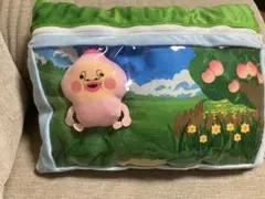こびとづかん マスコット入りクッション カクレモモジリ クッション
