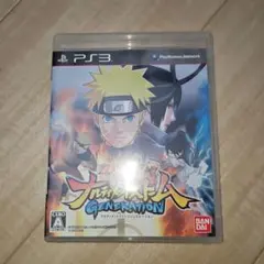 NARUTO 疾風伝 ナルティメットストームジェネレーション プロモ付き ②