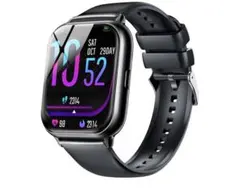 スマートウォッチ ブラック