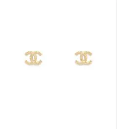 値下げ！新品未使用　シャネル　ピアス　ゴールド　CCロゴ　26P最新作　超希少